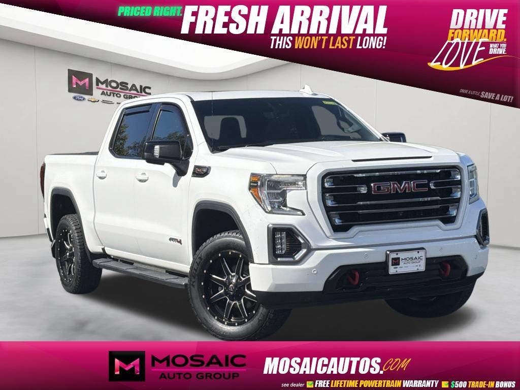 Used 2020 GMC Sierra 1500 AT4 w/ AT4 Premium Package AWD/4WD image 1