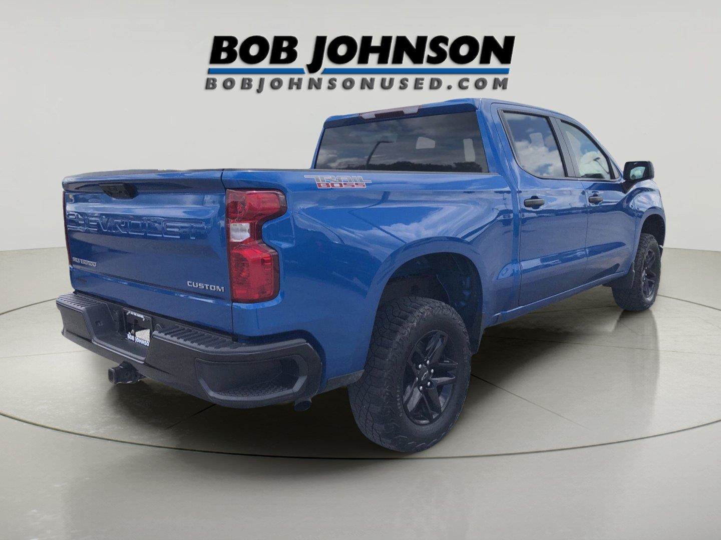 Used 2024 Chevrolet Silverado 1500 Custom Trail Boss AWD/4WD image 7