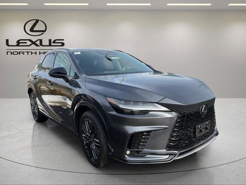 New 2026 Lexus RX 500h F Sport image 4