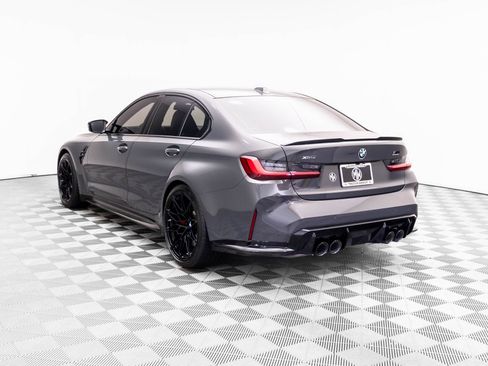 Used 2023 BMW M3 Competition w/ Executive Package AWD/4WD image 3