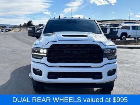 Certified 2024 RAM 3500 Limited w/ Night Edition image 10