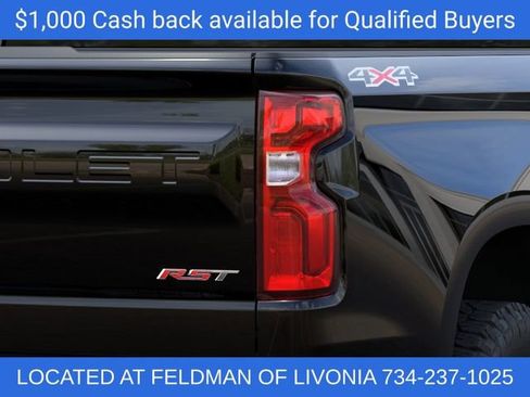 New 2026 Chevrolet Silverado 1500 RST w/ RST Select Package AWD/4WD image 12
