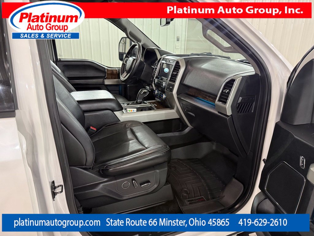 Used 2018 Ford F150 Lariat w/ Equipment Group 502A Luxury AWD/4WD image 39