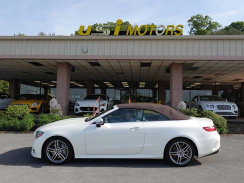 Used 2020 Mercedes-Benz E 450 4MATIC Cabriolet w/ AMG Line image 4