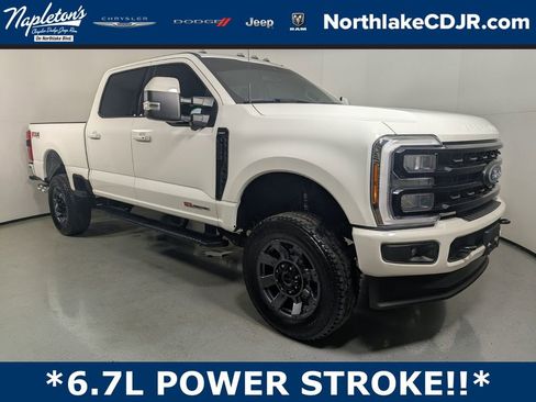 Used 2023 Ford F250 Lariat w/ Sport Appearance Package image 1