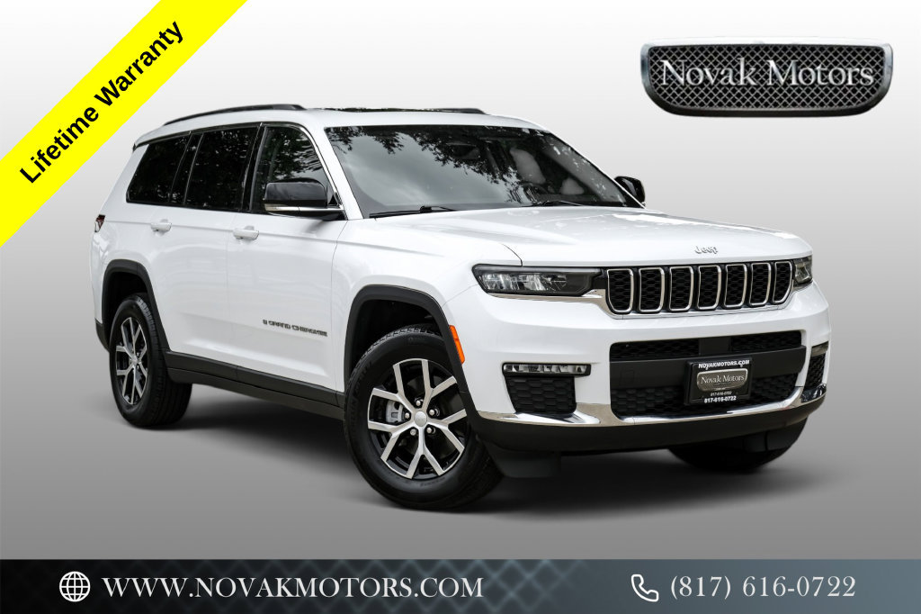 Used 2023 Jeep Grand Cherokee L Limited AWD/4WD image 1