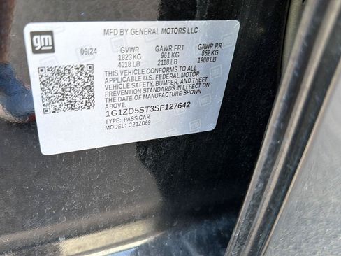 Used 2025 Chevrolet Malibu LT FWD image 38