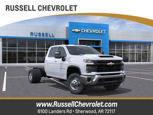 New 2025 Chevrolet Silverado 3500 W/T w/ WT Convenience Package AWD/4WD image 1