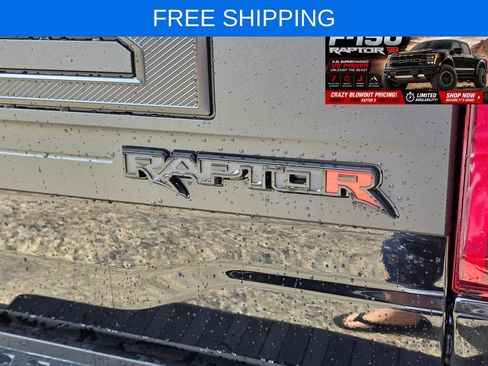 New 2026 Ford F150 Raptor w/ Equipment Group 803A Raptor R AWD/4WD image 15