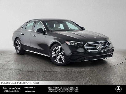 Used 2025 Mercedes-Benz E 350 Sedan image 1