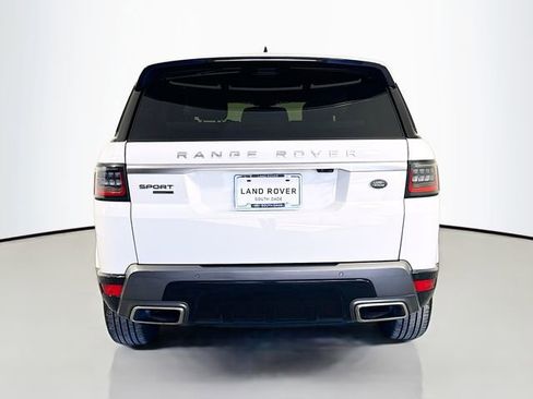 Used 2019 Land Rover Range Rover Sport HSE image 6