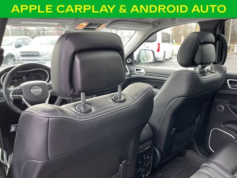 Used 2021 Jeep Grand Cherokee Summit w/ Platinum Series Group image 14