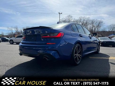 Used 2019 BMW 330i xDrive Sedan w/ M Sport Package AWD/4WD image 8