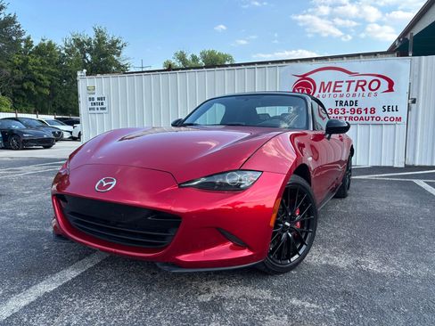 Used 2017 MAZDA MX-5 Miata Club w/ Brembo/BBS Package image 1