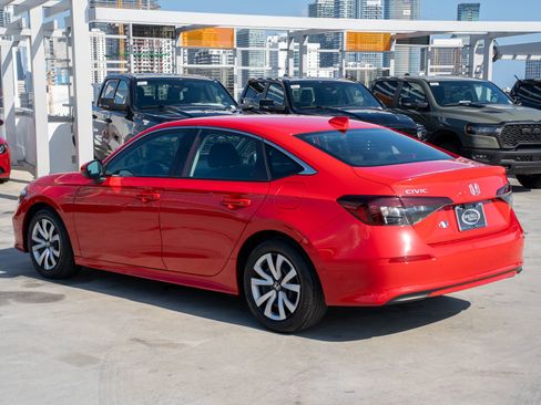 Certified 2025 Honda Civic LX image 12