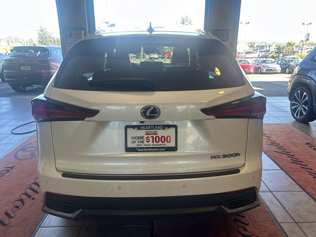 Used 2018 Lexus NX 300h AWD w/ Comfort Package image 4