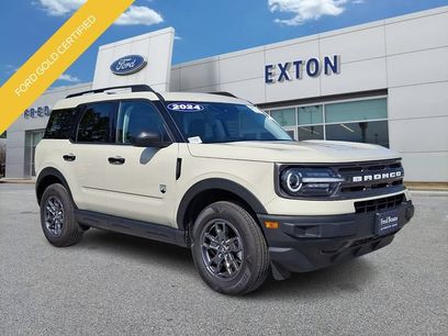 Certified 2024 Ford Bronco Sport Big Bend