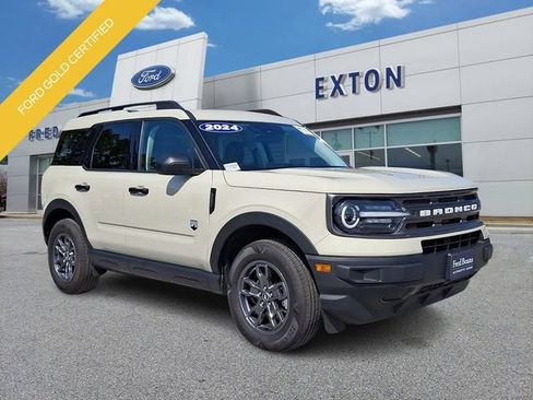 Certified 2024 Ford Bronco Sport Big Bend AWD/4WD image 1