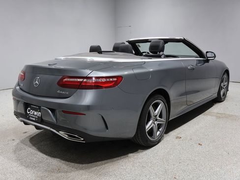 Used 2018 Mercedes-Benz E 400 4MATIC Cabriolet image 10