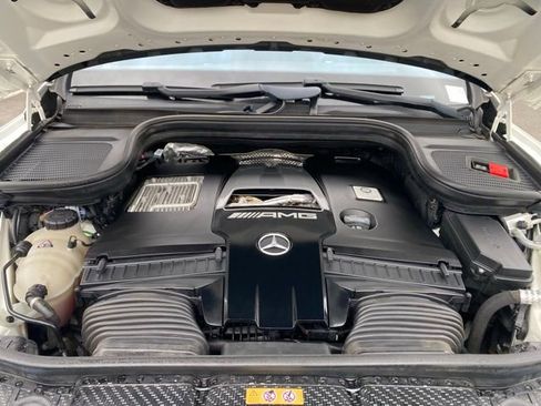 Used 2021 Mercedes-Benz GLS 63 AMG 4MATIC image 16