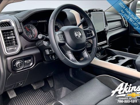 Used 2024 RAM 3500 Laramie w/ Towing Technology Group image 14