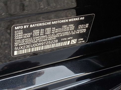 Used 2024 BMW X5 xDrive40i w/ M Sport Package AWD/4WD image 28