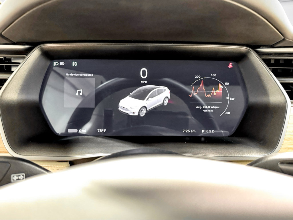 Used 2018 Tesla Model X 75D AWD/4WD image 10