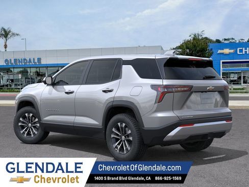 New 2026 Chevrolet Equinox LT w/ Safety and Technology Package FWD image 3