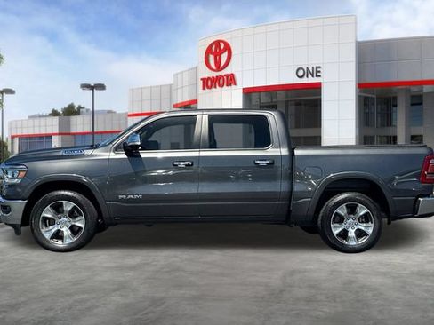 Used 2022 RAM 1500 Laramie AWD/4WD image 8