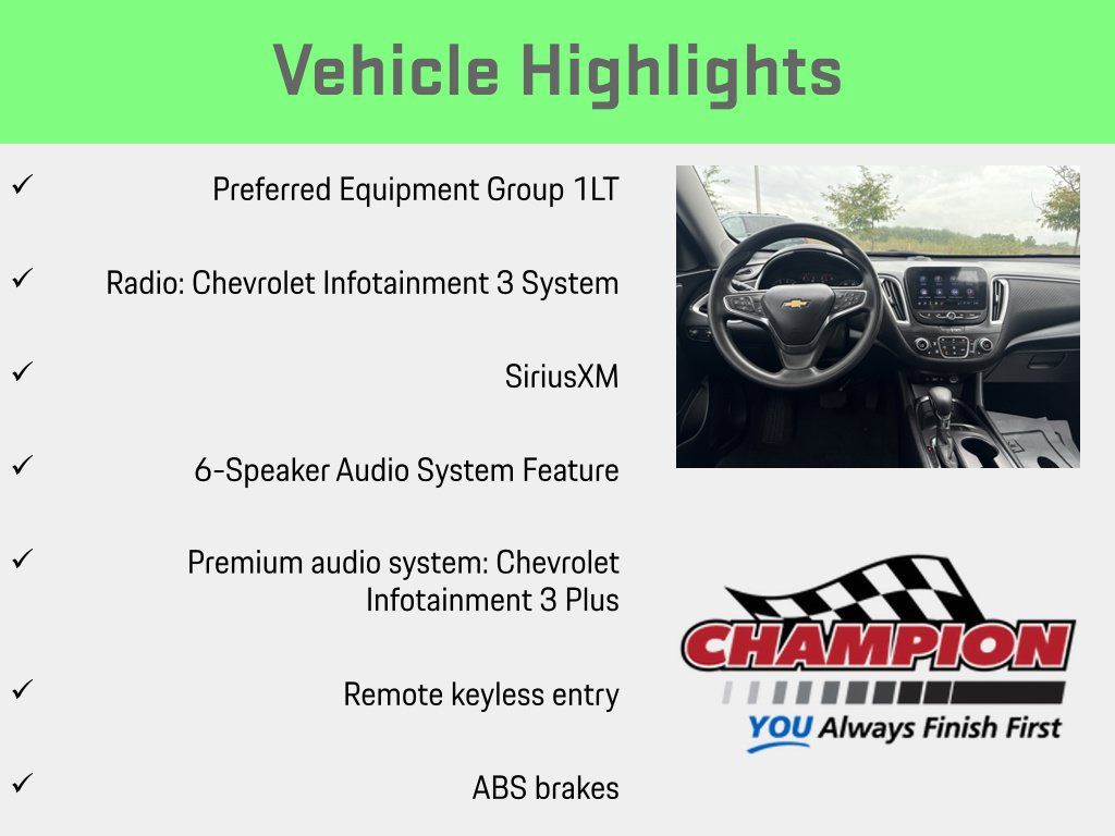 Used 2024 Chevrolet Malibu LT FWD image 6
