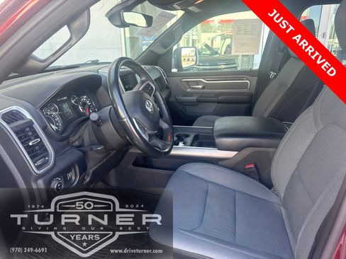 Used 2021 RAM 1500 Big Horn w/ Trailer Tow Group AWD/4WD image 4