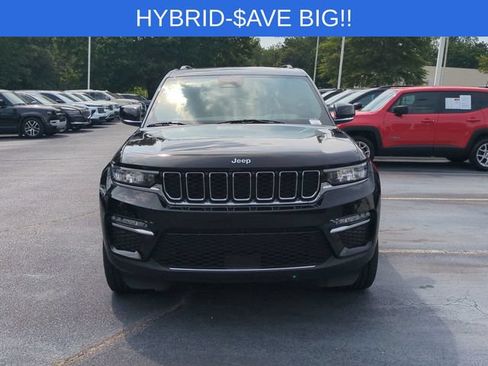 Used 2024 Jeep Grand Cherokee Limited 4xe AWD/4WD image 8