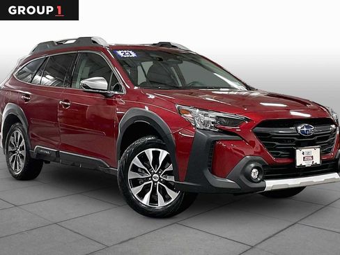 Certified 2023 Subaru Outback Touring AWD/4WD image 3