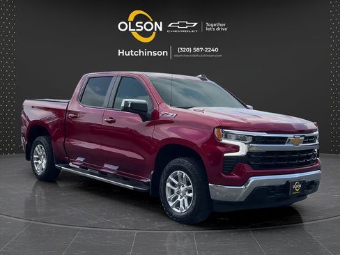 Certified 2023 Chevrolet Silverado 1500 LT AWD/4WD image 7