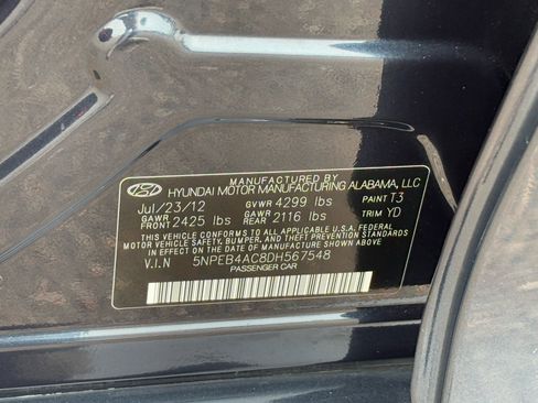 Used 2013 Hyundai Sonata GLS image 29
