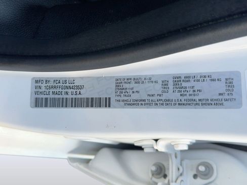 Used 2022 RAM 1500 Lone Star image 19