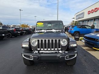 Certified 2021 Jeep Wrangler Unlimited Sahara video 2
