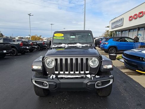 Certified 2021 Jeep Wrangler Unlimited Sahara image 2
