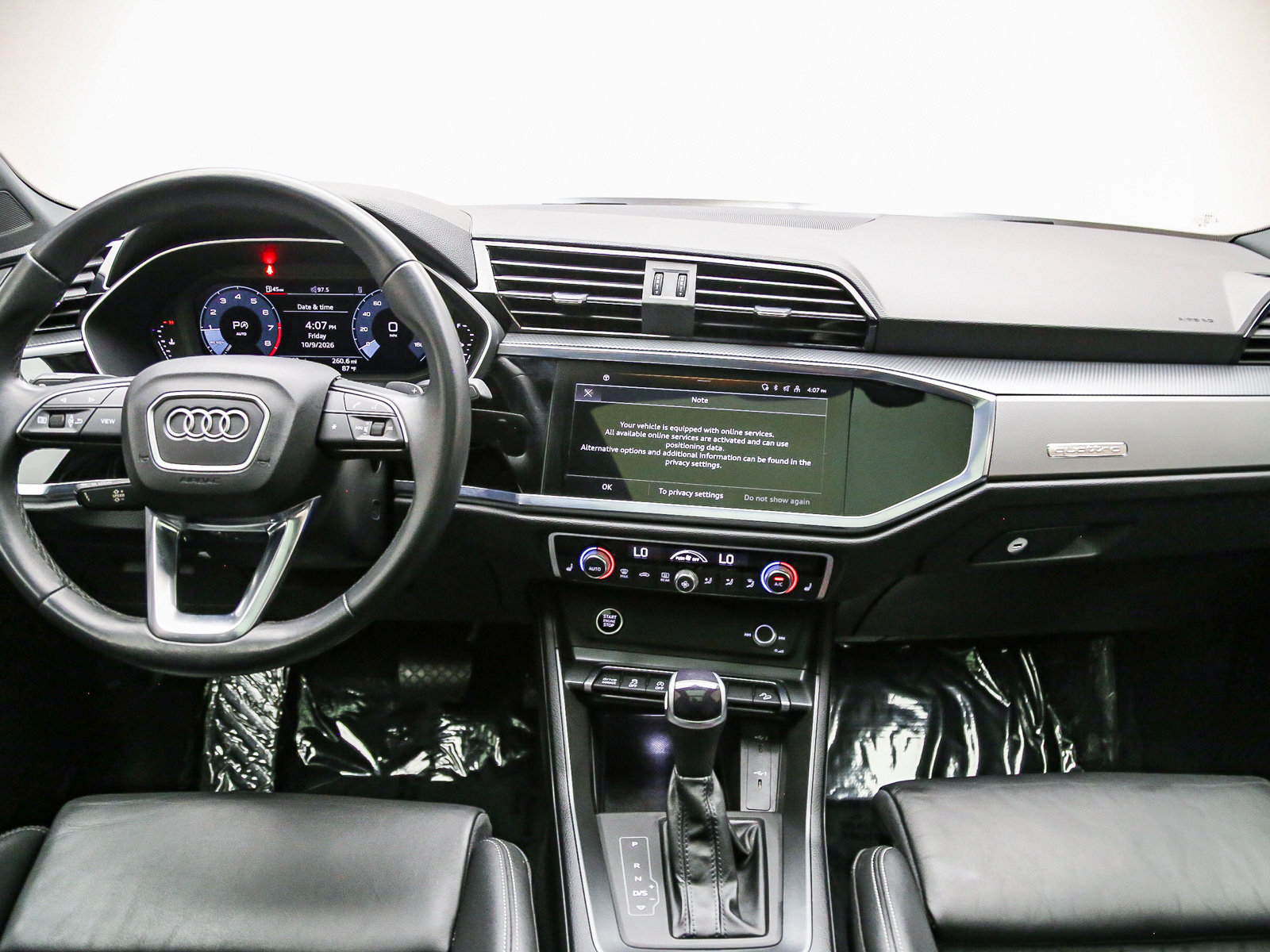 Certified 2023 Audi Q3 2.0T Premium w/ Black Optic Sport Package AWD/4WD image 13