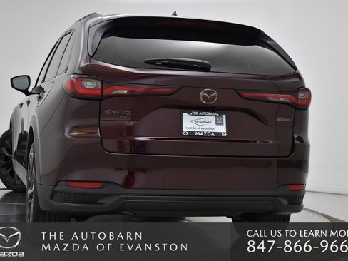 New 2026 MAZDA CX-90 Plug-In Hybrid w/Premium Sport image 9