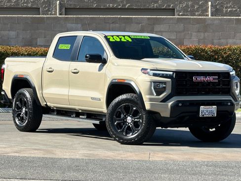 Certified 2024 GMC Canyon Elevation w/ Elevation Premium Package RWD image 2
