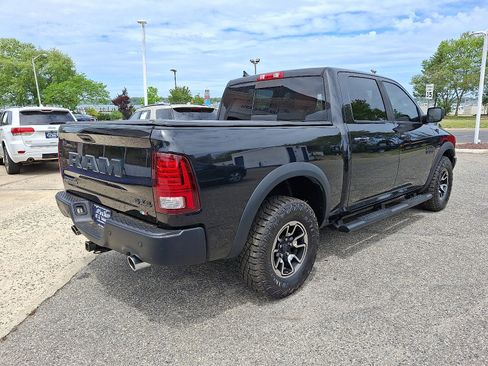 Used 2016 RAM 1500 Rebel w/ Luxury Group AWD/4WD image 6