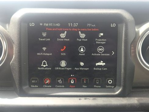 Used 2022 Jeep Gladiator Overland w/ LED Lighting Group AWD/4WD image 32