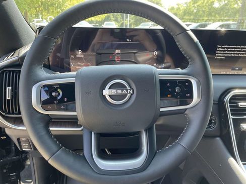 New 2026 Nissan Armada SL w/ Captain's Chari Seat Package RWD image 21