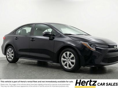 Used 2025 Toyota Corolla LE
