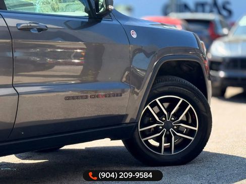 Used 2019 Jeep Grand Cherokee Trailhawk w/ Trailhawk Luxury Group image 6