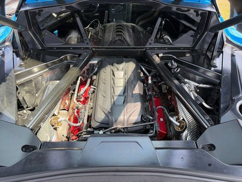 Used 2025 Chevrolet Corvette Stingray Preferred Cpe RWD image 29