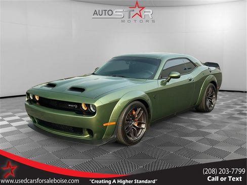 Used 2019 Dodge Challenger SRT Hellcat Redeye RWD image 1