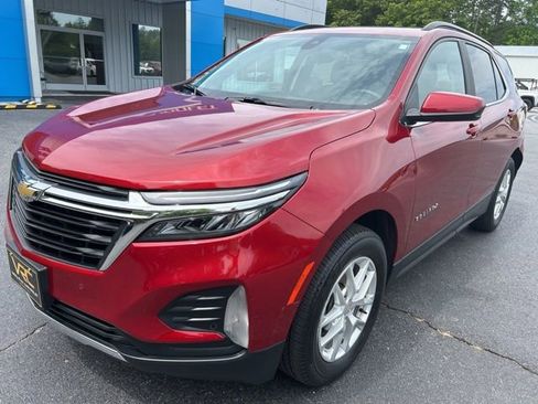 Used 2023 Chevrolet Equinox LT AWD/4WD image 8