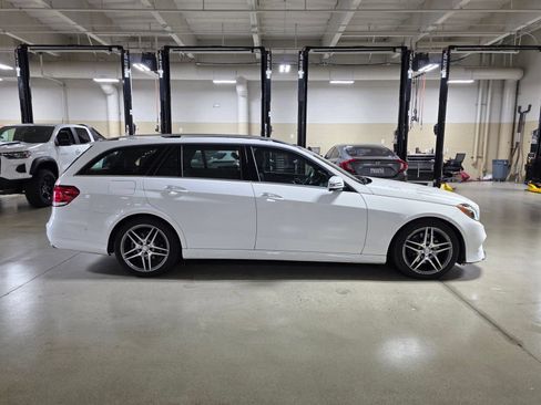 Used 2016 Mercedes-Benz E 350 4MATIC Wagon image 8